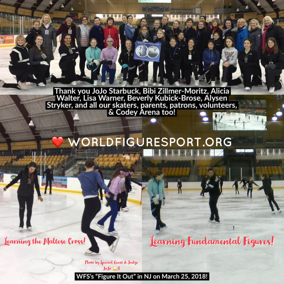 Exams & Competitions - WORLD FIGURE SPORT